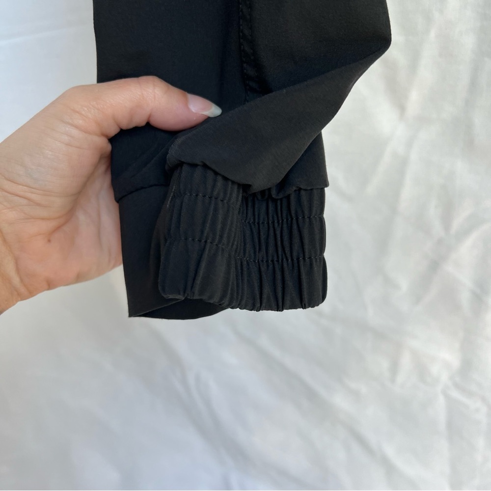 *SOLD E**Free Fly breeze pull on jogger black size - Picture 7 of 14